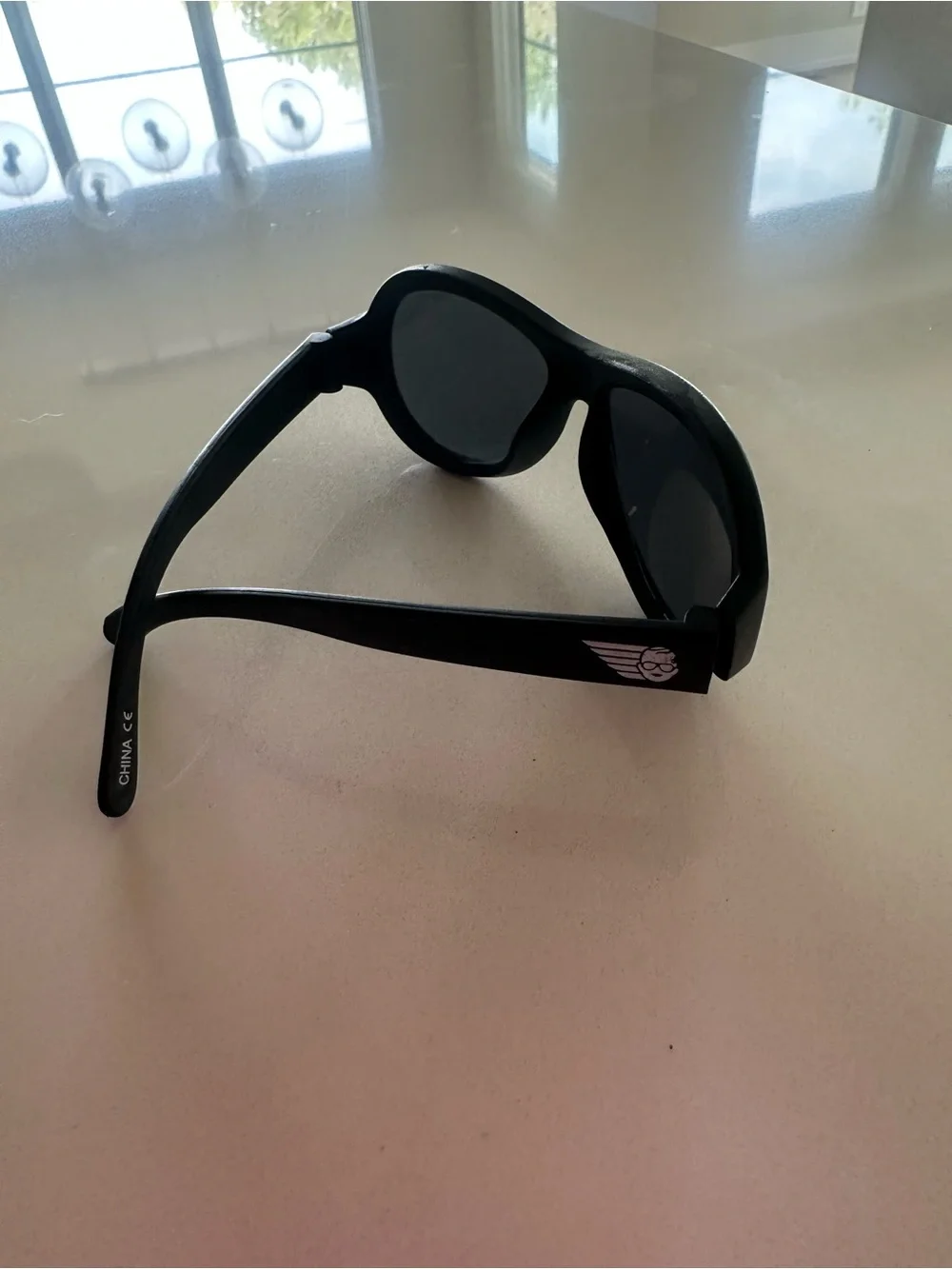 Kids Black Sunglasses with Dark Lenses - Unbranded